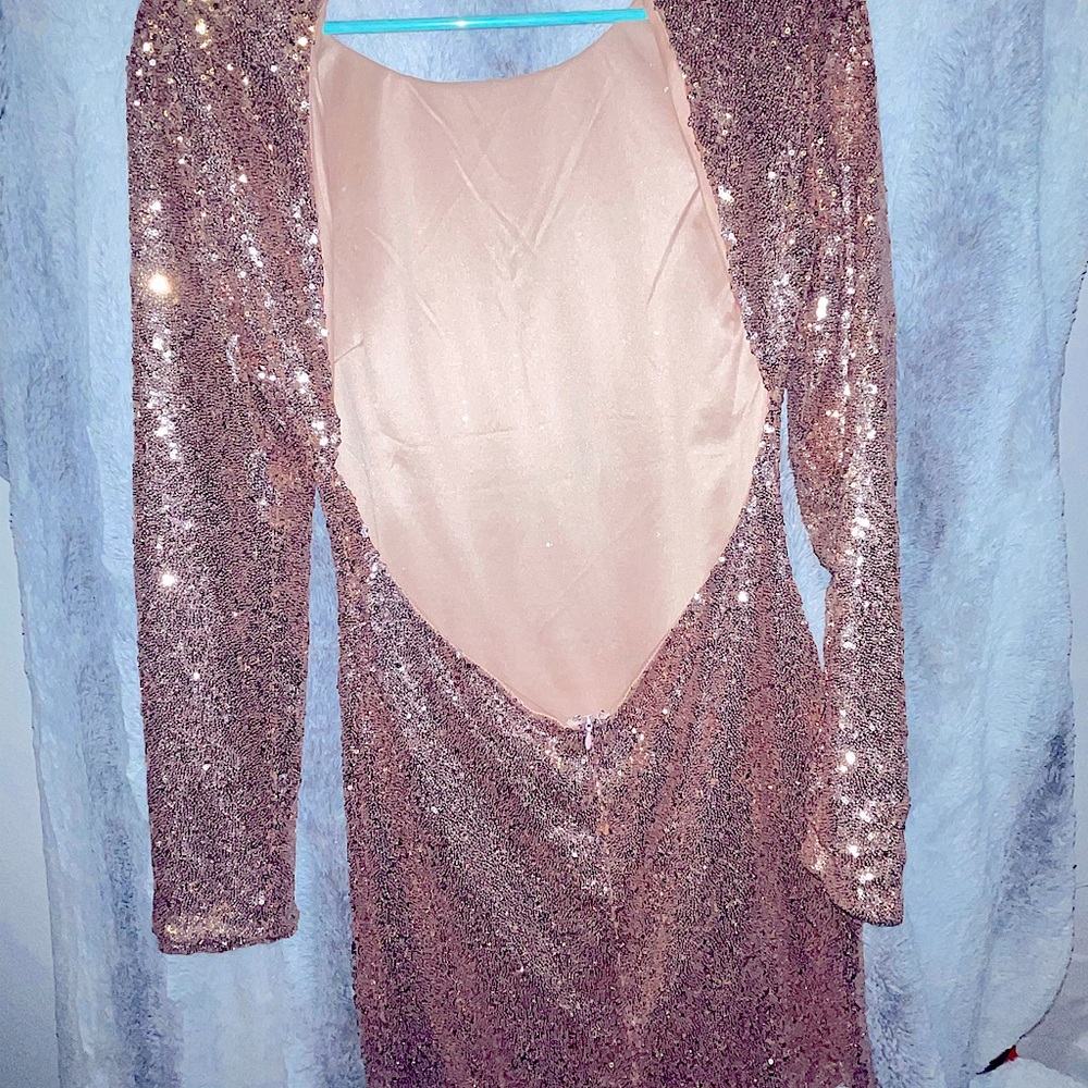 Rose Gold Dress